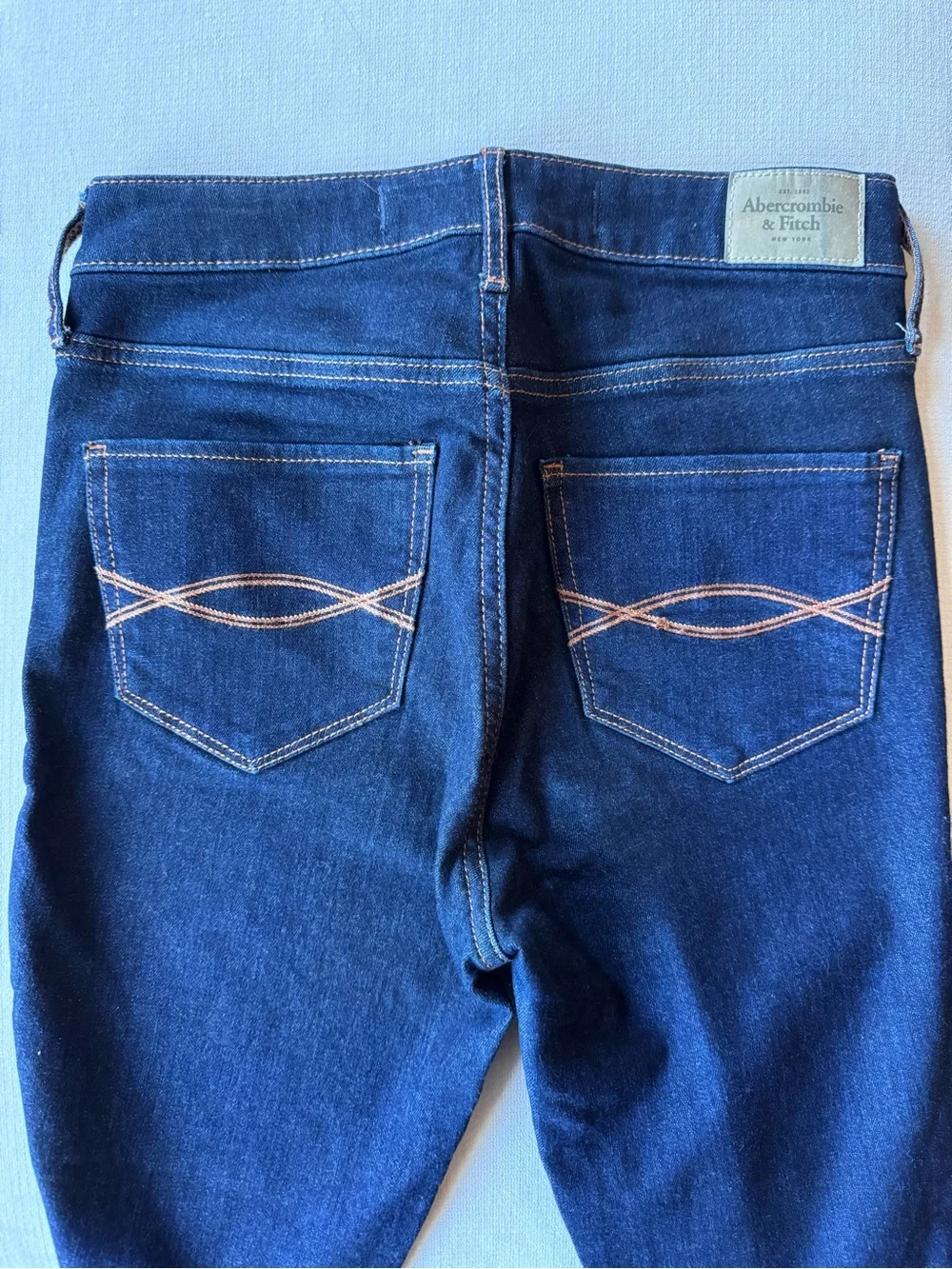 Abercrombie & Fitch Women's Indigo Skinny Jeans